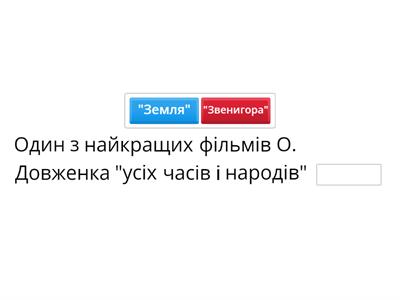 О. Довженко "Україна в огні"