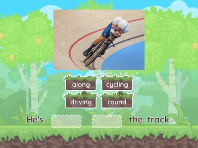 Expressing Movement (NEF/A2)