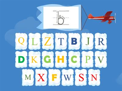 Tipakka urup besai enggau urup mit nya ngagai tipak ti betul. (Chunto: Y - y)