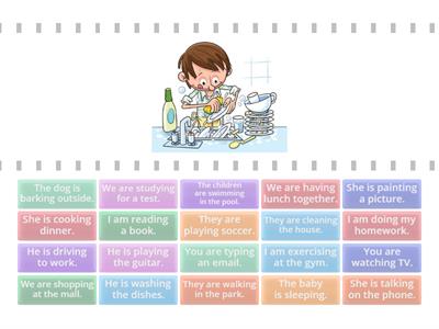 What are they doing? 