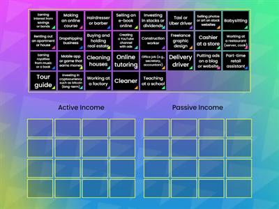 I1-I2 Elective - money