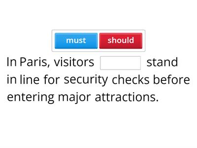 Tourism: things you should and must do