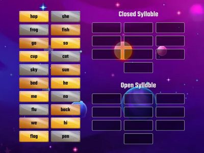 Reading Triumphs 5 Lesson 4 Closed Syllable
