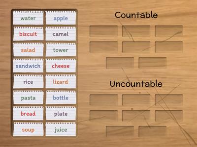 AS3. Unit 4. Countable/Uncountable 