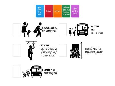 Transport verbs (GG2, Unit 7.1)