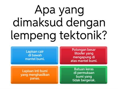 Lempeng Tektonik