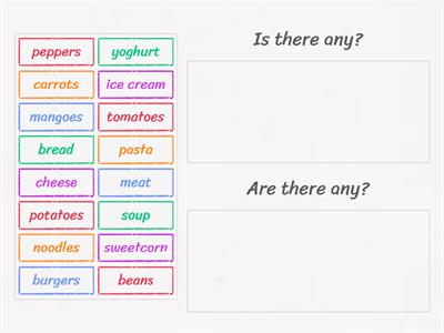 OW3_U6_Countable/uncountable_Is there any/ Are there any