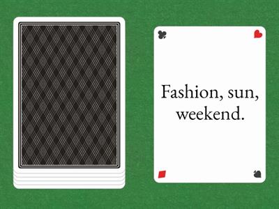 Self Introduction- Upper intermediate