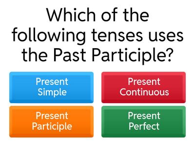 Past Participle