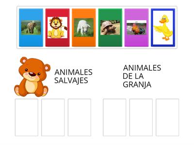 LOS ANIMALES