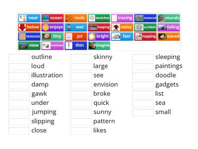 Illustrators Synonyms