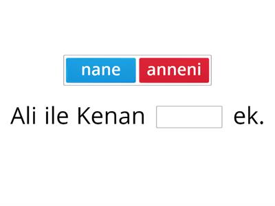 N- n sesi cümle çalışması DUYGU