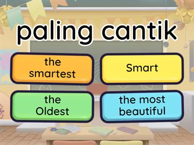 Degree of comparison