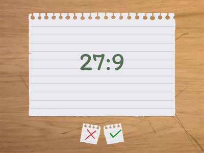 Таблица умножения