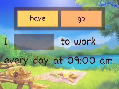 Unit 1.0 Daily Routine 