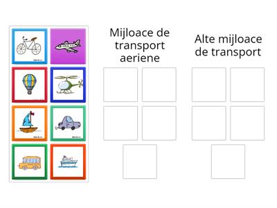 Mijloace de transport aeriene