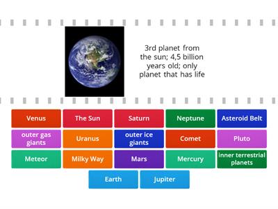 The Solar System