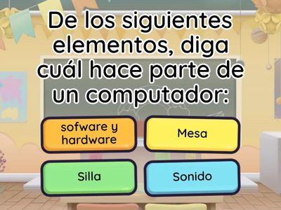 informática grado cuarto