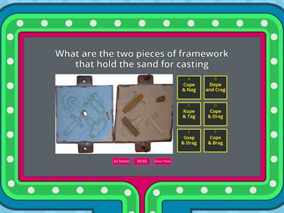 Sand Casting - Design Technology