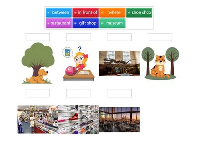 (6반) 13. Where is the gift shop? (Match Up)