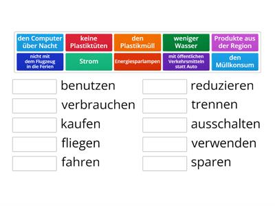 Was kann man für die Umwelt tun?