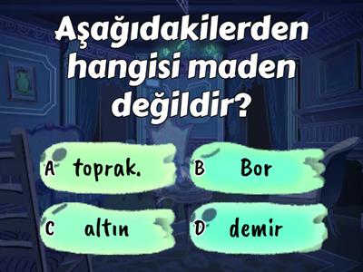 4.sınıf fen bilimleri 1.ünite (yar kabuğunun yapısı) kopyası