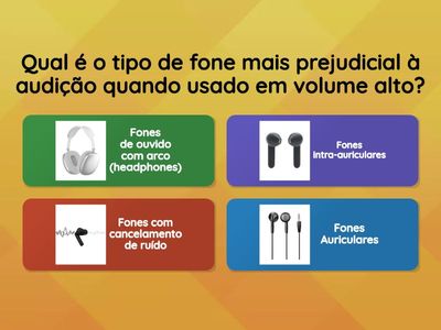 🎧 Quiz Interativo: Você usa bem seus fones de ouvido?