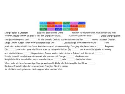 Neue Energie für die Zukunft (Plupunkt Deutsch B1)