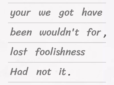Inverted conditionals