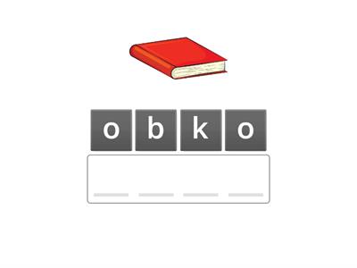 Short /oo/ oo and u Anagram