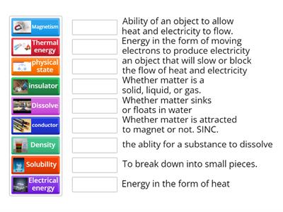 Unit 2 vocab review 5th grade 