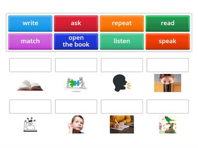 Classroom language match up