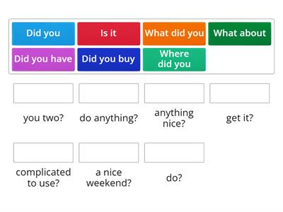 Outcomes Pre-Int p.16 (questions from listening)