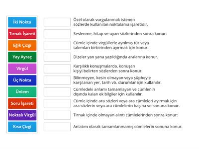 Noktalama İşaretleri