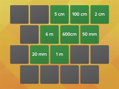 Pituuden yksiköt mm, cm, m ja km