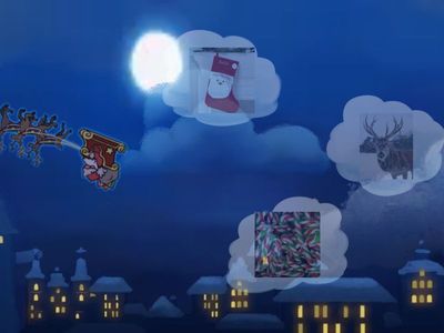 Santa is coming(中年級）