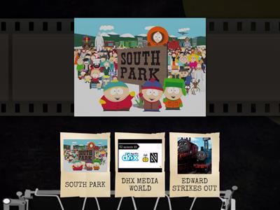 SOUTH PARK-DHX MEDIA WORLD-THOMAS