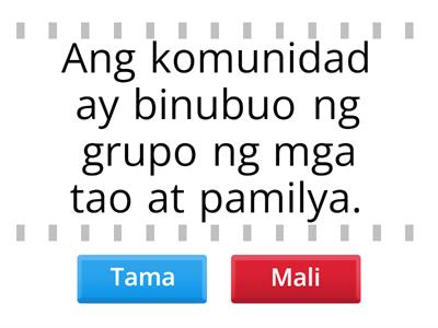 Ang Aking Komunidad