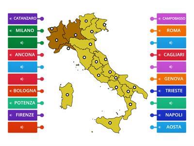 CAPOLUOGHI DI REGIONE (CON AUDIO)