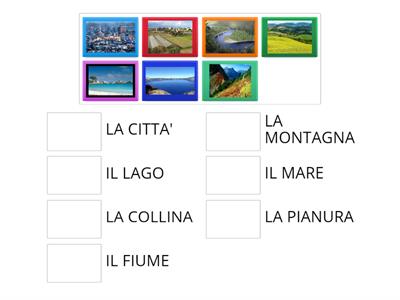 GLI  AMBIENTI GEOGRAFICI