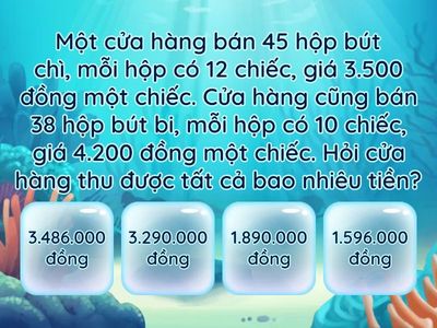 TRÒ CHƠI TOÁN HỌC CẤP ĐỘ 4