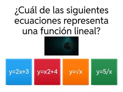 Funciones lineales