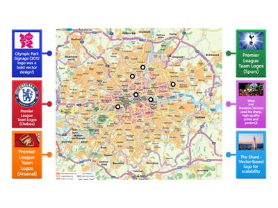 Where in the World - London Vectors!