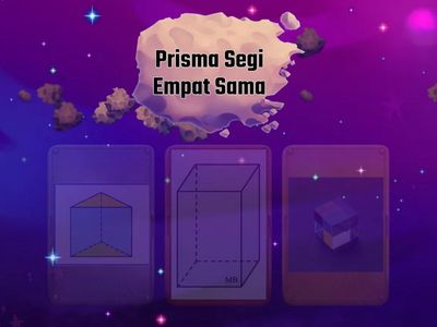 Mengenal Bentuk Prisma