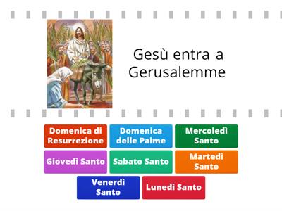 La Settimana Santa