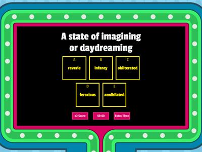 Tri-State Tornado - Vocab