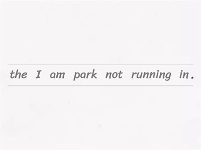  Positive/negative sentesnces (ing)