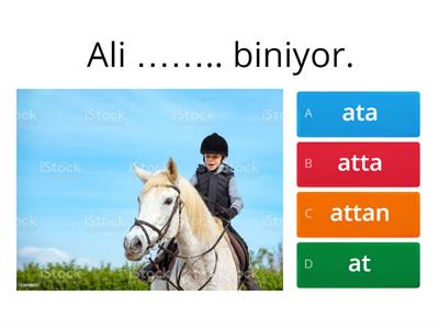 nouns case yabancılar için türkçe