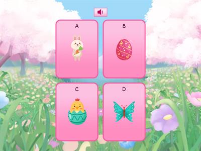 EASTER WORDS