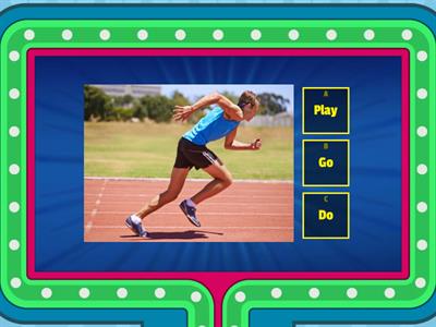Play, go, do + Sports (don't edit)